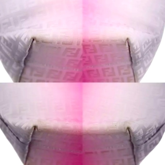 VINTAGE FENDI Zucca Tote - Picture 6 of 16